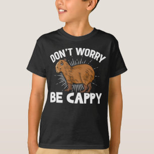 Funny Capybara Owner Capybara Pet T Shirt