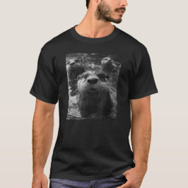 Funny Capybara Selfie Animal T Shirt