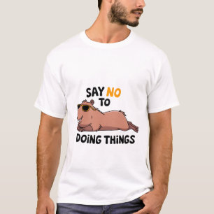 Funny Capybara-shirt T Shirt
