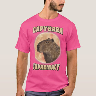 Funny Capybara T Shirt