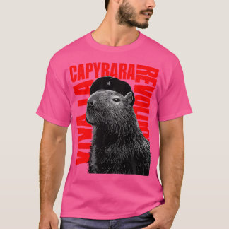 Funny Capybara Viva La Capybara Kärlek Capybaras c T Shirt