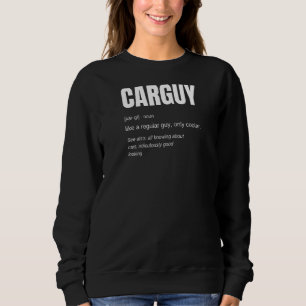 Funny Car Guy T Shirt Car Guy Definition Raglan