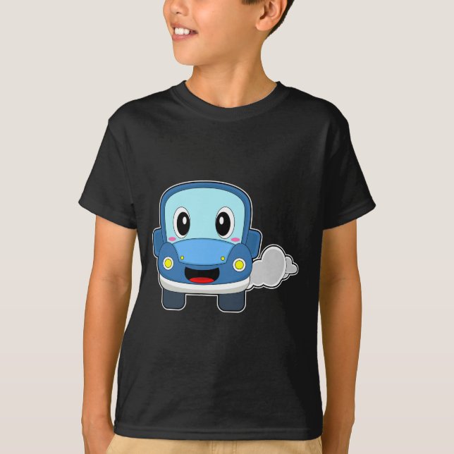 Funny Car T Shirt (Framsida)