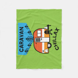 Funny Caravan Gifts | Best Caravanning | Caravans Fleecefilt