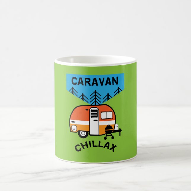 Funny Caravan Gifts | Best Caravanning | Caravans Kaffemugg (Center)