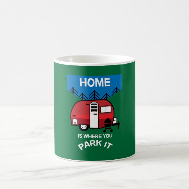 Funny Caravan Gifts | Best Caravanning | Caravans Kaffemugg (Center)