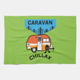 Funny Caravan Gifts | Best Caravanning | Caravans Kökshandduk
