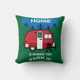Funny Caravan Gifts | Best Caravanning | Caravans Kudde