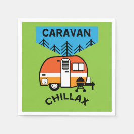 Funny Caravan Gifts | Best Caravanning | Caravans Pappersservett