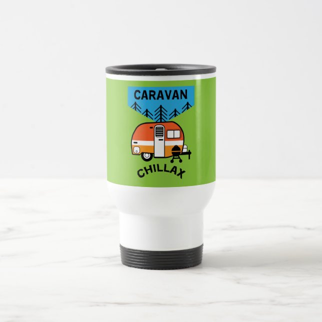 Funny Caravan Gifts | Best Caravanning | Caravans Resemugg (Center)