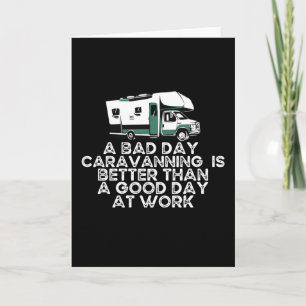 Funny Caravanning, Camping Älskare Kort