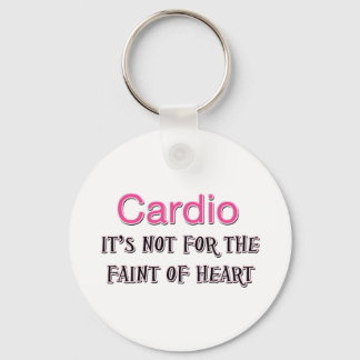 Funny Cardio Say Nyckelring