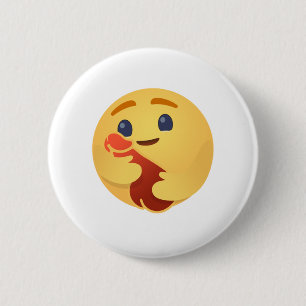 Funny Care Emojis Facebook Knapp