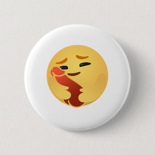 Funny Care Emojis Facebook Knapp