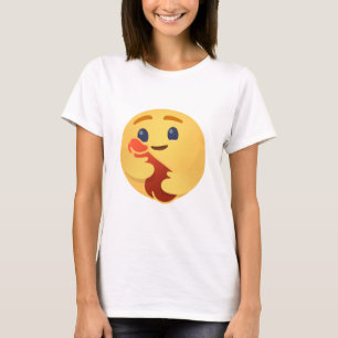 Funny Care Emojis Facebook T Shirt