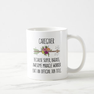 Funny Caregiver Gift Idea Kaffemugg