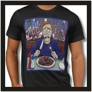 Funny Carniäger Ketovore Keto Eat Kött Not Kryp T Shirt