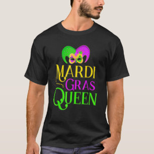 Funny Carnival Party Confetti Outfit Mardi Gras Q T Shirt
