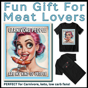 Funny Carnivar Gift for Women Bacon Sause Grill T Shirt