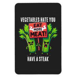 funny carnivore Magnet
