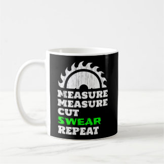 Funny Carpenter Kaffemugg