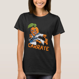 Funny Carrate Carrot Karate Mail Martial Arts Mart T Shirt