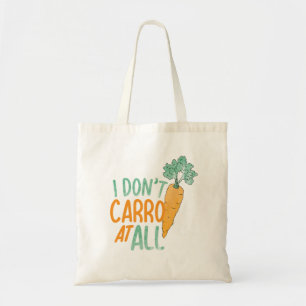Funny Carrot Pun Art Food Jokes Carrot Art Design Tygkasse