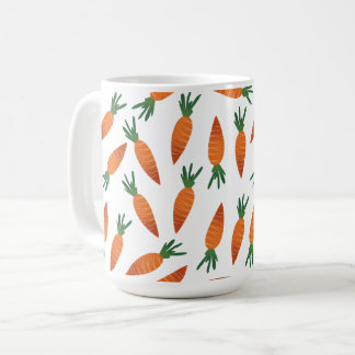 Funny Carrots Coffee Mugg