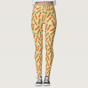 Funny Carrots Leggings