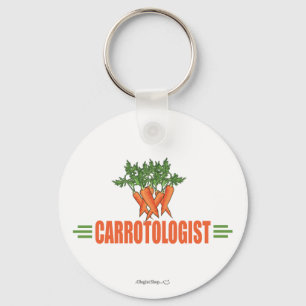 Funny Carrots Nyckelring