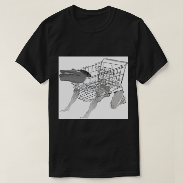 Funny Cart Titan T Shirt (Design framsida)