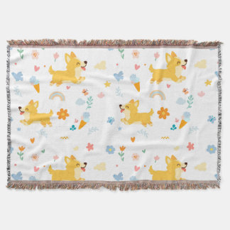 funny cartoon corgis dogs filt