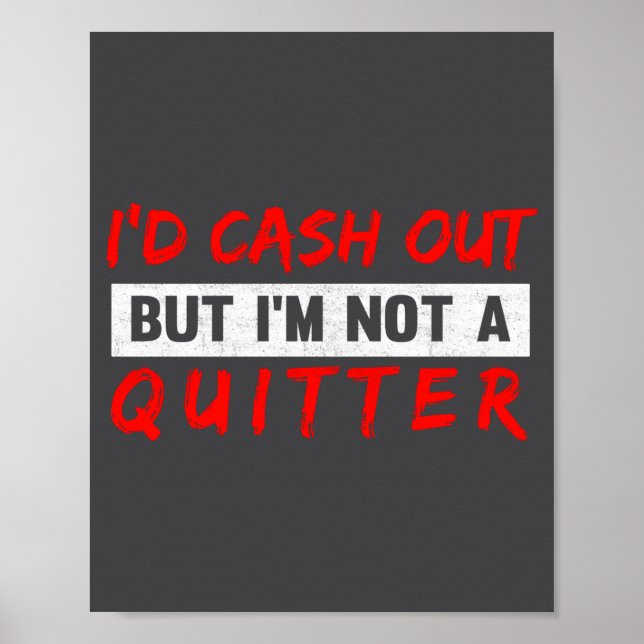 Funny Casino Gambling Lover Gambler  Poster (Framsidan)