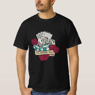 Funny Casino T Shirt