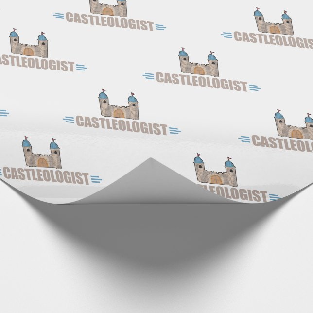 Funny Castle Presentpapper (Hörn)