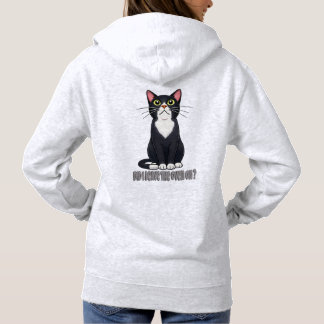 Funny Cat Anxiety – Did I Leave the Oven On T Shirt