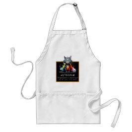 Funny Cat Apron – Astrophe: Unapologetic Destroyer Förkläde
