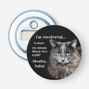 Funny Cat är NocTurn al Evil Laugh Flasköppnare