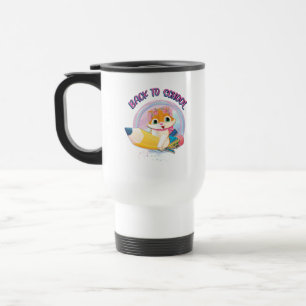 Funny Cat Back to school Resemugg