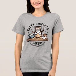 Funny Cat Baking Shirt, I Knead This T-Shirt, Cat  T Shirt
