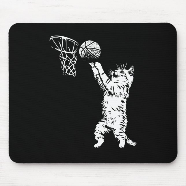 Funny Cat Basketball Musmatta (Framsidan)