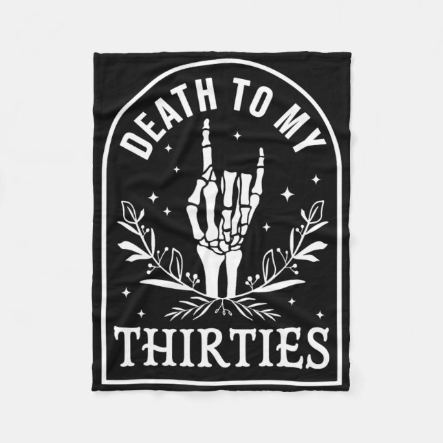 Funny Cat British Shorthair Wearing Karate Gi Blac Fleecefilt (Framsidan)