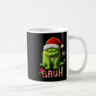 Funny Cat Bruh Slay Bro Kaffemugg