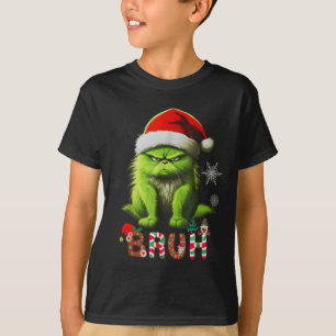 Funny Cat Bruh Slay Bro T Shirt