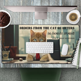 Funny Cat Business