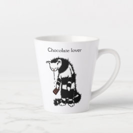 Funny Cat Chocolate Älskare
