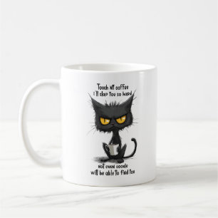 Funny Cat Coffee Kaffemugg
