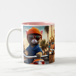 Funny Cat Coffee Mugg