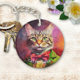 Funny Cat Cute Kattunge Art Porträtt