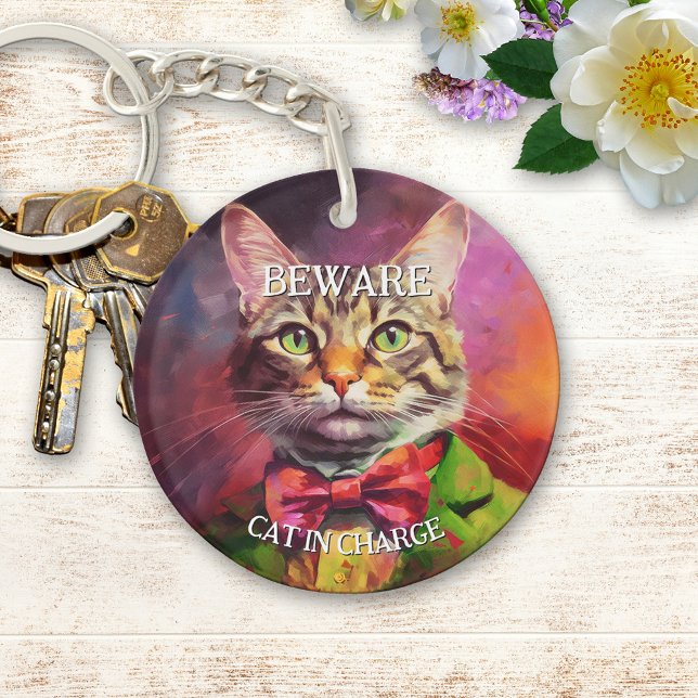Funny Cat Cute Kattunge Art Porträtt (Skapare uppladdad)